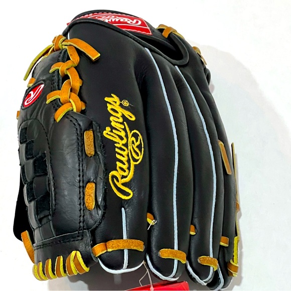 11.5” Rawlings Baseball Glove 88 Series Speed Trap 88-115 The Gold Glove - Picture 4 of 10